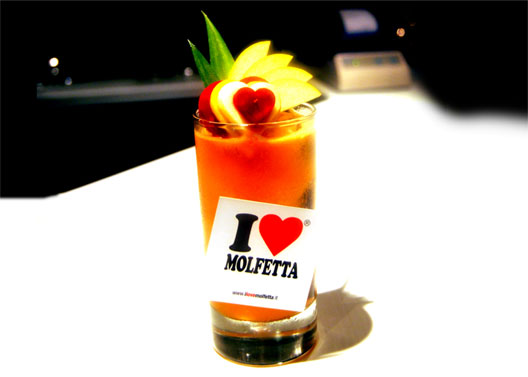 E� nato. Ecco il long drink I love Molfetta